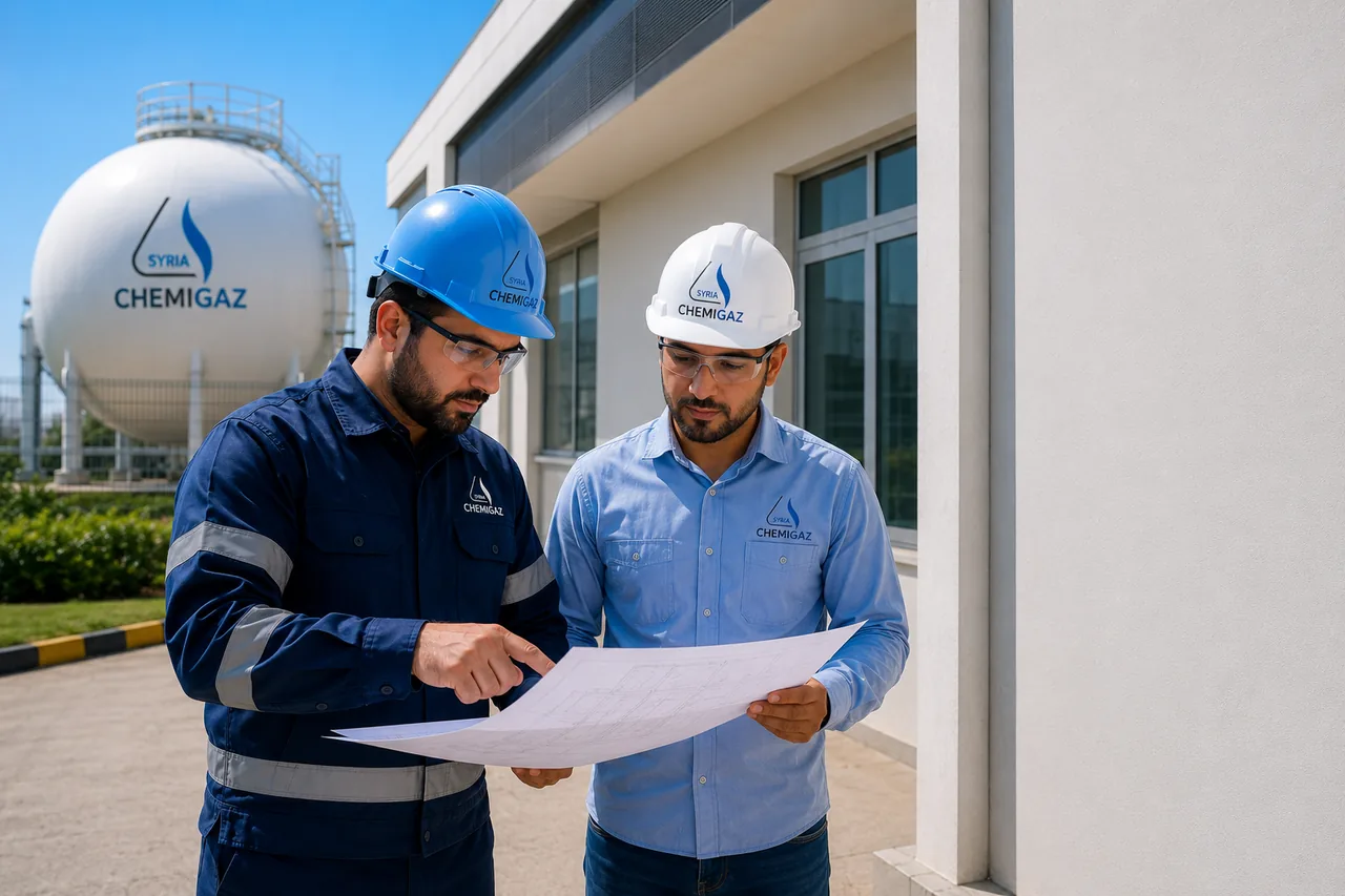 الحلول الهندسية والتركيب
